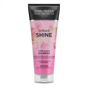Silikonfreies John Frieda Brilliant Shine Shampoo für Farb-Glanz