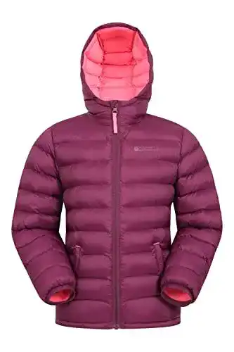Kinder Winterjacke von Mountain Warehouse Seasons Steppjacke für Jungen und Mädchen