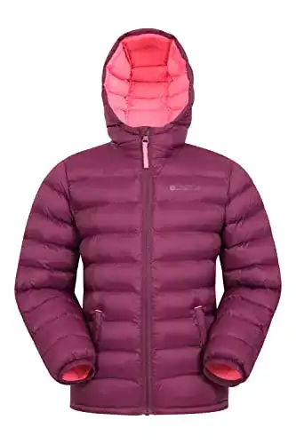 Kinder Winterjacke von Mountain Warehouse Seasons Steppjacke für Jungen und Mädchen