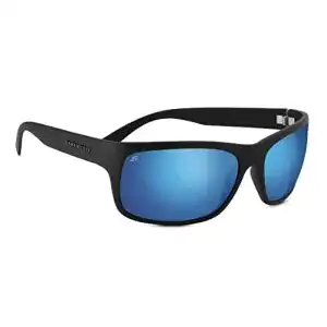 Serengeti Sonnenbrille Pistoia für Erwachsene in Satin Black