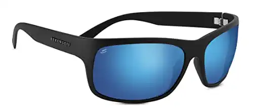 Serengeti Sonnenbrille Pistoia für Erwachsene in Satin Black