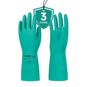Gummihandschuhe Lanon Protection – Chemikalienschutzhandschuhe in 3 Paar