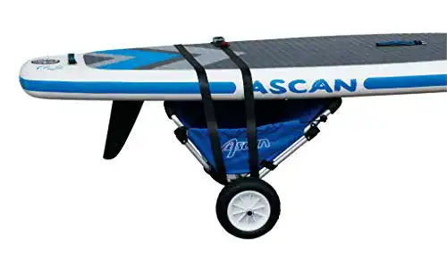 Surfwagen Ascan Boardbuggy für Kanu- und Kajaktransport