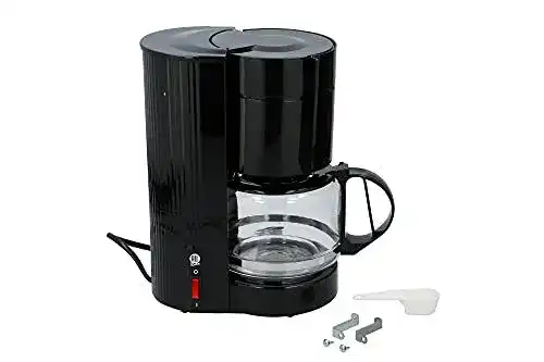 Lkw-Kaffeemaschine All Ride für 10-12 Tassen 24V/300W