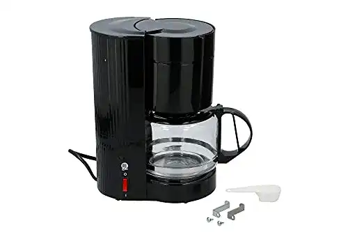 Lkw-Kaffeemaschine All Ride für 10-12 Tassen 24V/300W
