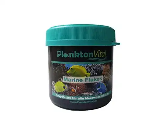 Insektenmehl PlanktonVital Marine Flakes für Fische