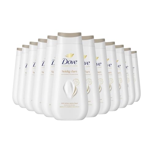 Duschcreme Dove Advanced Care Seidig-Zart mit 24 Stunden Pflege