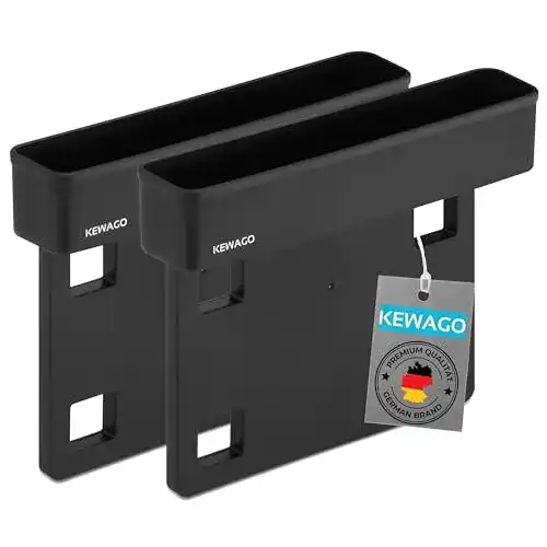 Auto Organizer Kewago für Mittelkonsole 2 Stück Aufbewahrungslösungen