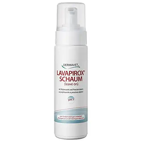 Trockenshampoo für Hunde Dermavet Lavapirox Schaum 200ml
