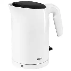 Wasserkocher Braun WK 3110 WH mit 1,7 Litern Füllmenge und 3000 Watt