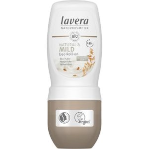 Lavera Deo Roll-on Natural & Mild 48h – Vegan – Aluminiumfrei