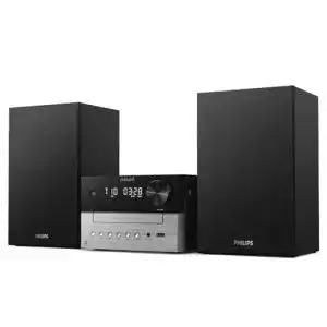 Philips TAM3205M2 HiFi Mikromusikanlage mit Bluetooth, CD-Player und USB