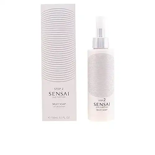 Gesichtsseife Kanebo Sensai Silky Purifying Milky Soap Step 2 150 ml