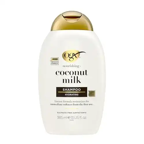 OGX Coconut Milk Shampoo 385 ml – Feuchtigkeitsspendendes Haarshampoo