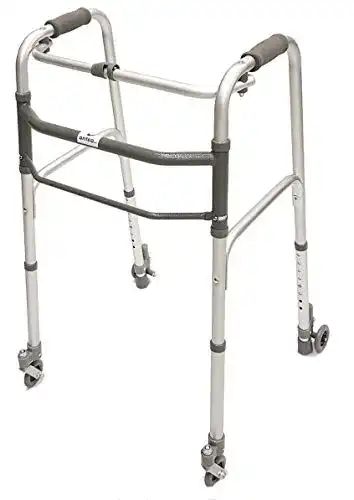 Gehbock AnteaMED klappbarer Walker höhenverstellbar