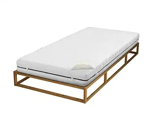 Moltonauflage biberna Sleep & Protect 0808315 für Matratzenschutz