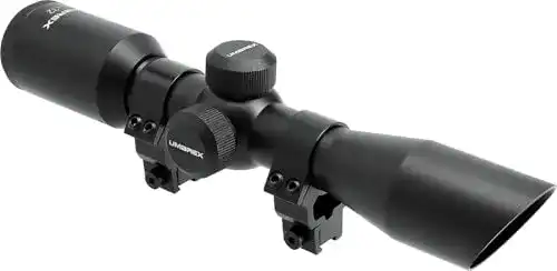 Luftgewehr Zielfernrohr Umarex RS 4 x 32 mit Montageringen