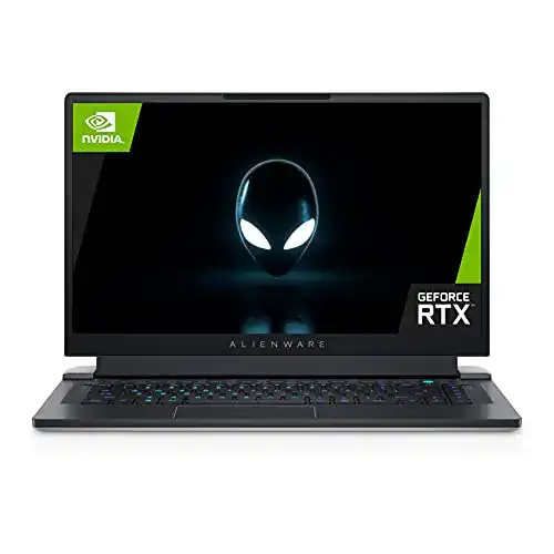Dell Alienware x15 R1 Gaming Laptop 15,6 Zoll FHD 360Hz
