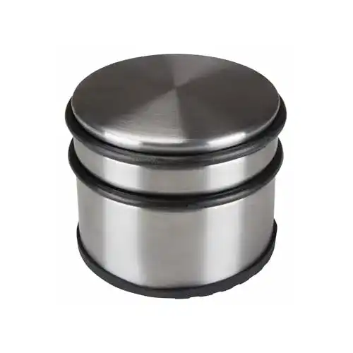 Türstopper Toolland TL74051 aus Edelstahl, 9 cm Durchmesser