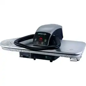 Bügelpresse Speedypress Dampf 91HD Silber für schwere Textilien