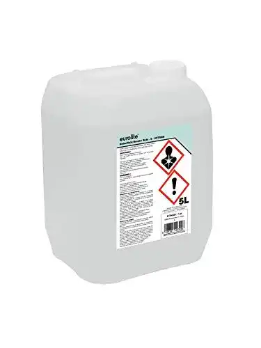 Nebelfluid Eurolite Smoke Fluid E Extrem 5 Liter für Nebelmaschinen