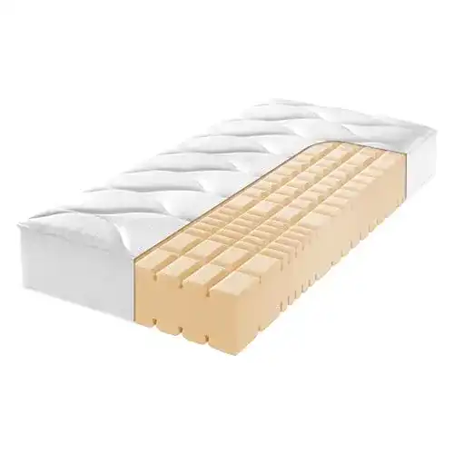 Frankenstolz 7-Zonen Komfortschaumkern Matratze 90×200 cm Härtegrad 3