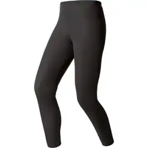 Lange Unterhose Odlo Damen Pants Warm, Schwarz
