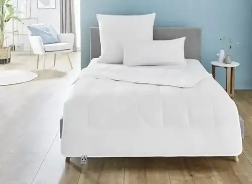 Kamelhaardecke Irisette Kamel Steppbett im Vergleich