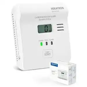 Hekatron KonexXt CO One Kohlenmonoxidmelder mit 10 Jahren Batterielaufzeit