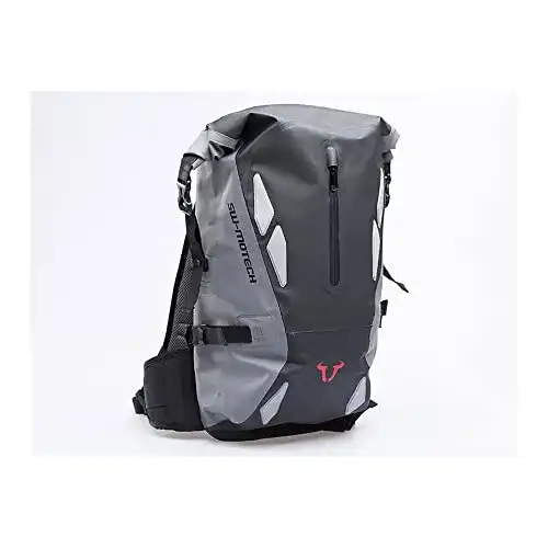 Motorradrucksack SW-Motech Triton 20l in Grau/Schwarz