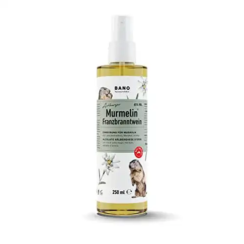 Franzbranntwein Bano Tiroler Murmelin 250ml