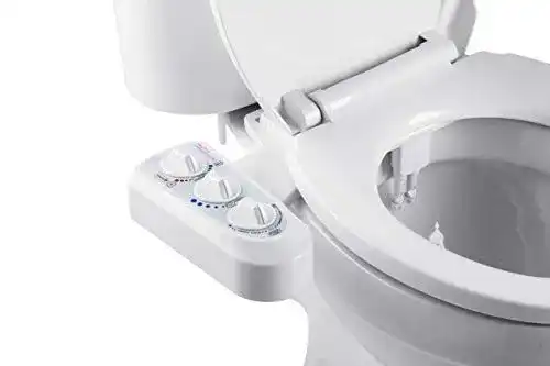 Dusch-WC Aufsatz BisBro Deluxe Comfort Bidet für Hygiene und Komfort