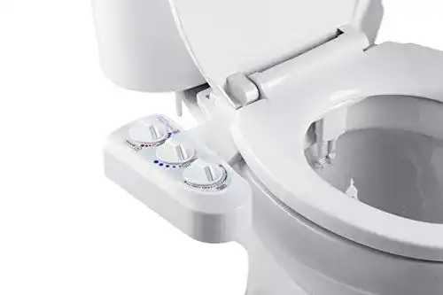 Dusch-WC Aufsatz BisBro Deluxe Comfort Bidet für Hygiene und Komfort
