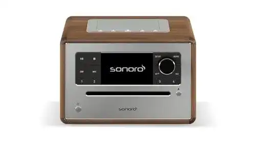 Digitalradio mit CD-Player und Bluetooth-Funktion von Sonoro Elite