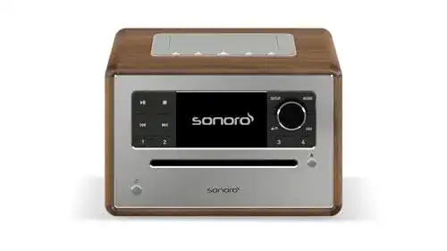 Digitalradio mit CD-Player und Bluetooth-Funktion von Sonoro Elite