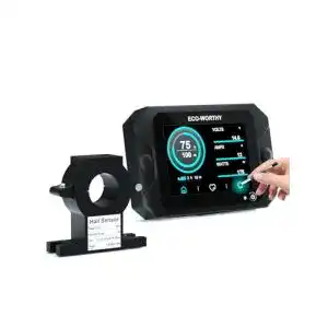 Eco-Worthy Batteriemonitor 300A für 12V-48V Batterien