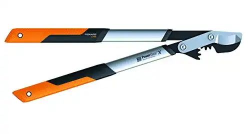 Fiskars PowerGear X Bypass-Getriebeastschere für frisches Holz