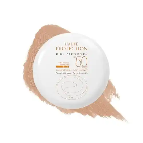 Avene Compact Sonnenschutz-Puder SPF50 Farbton Sand