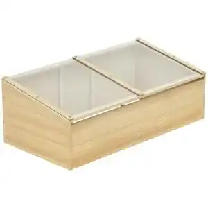 Frühbeet Gewächshaus aus Holz von Outsunny für den Garten
