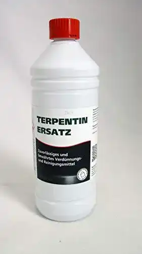 Terpentinersatz Profi Terpentin-Ersatz 1 Liter für Maler und Handwerker