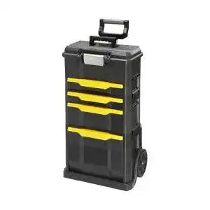 Werkzeugtrolley von Stanley – Rollende Werkstatt aus Metall und Kunststoff