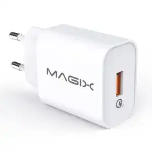 USB-Ladegerät Magix mit Quick Charge 3.0 und 18W Leistung