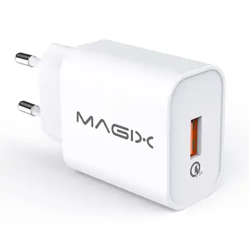 USB-Ladegerät Magix mit Quick Charge 3.0 und 18W Leistung