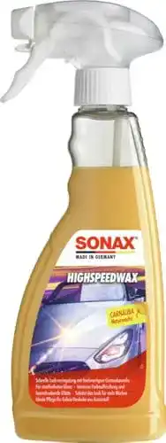 Sonax HighSpeedWax 500 ml – Sprühwachs für Autos