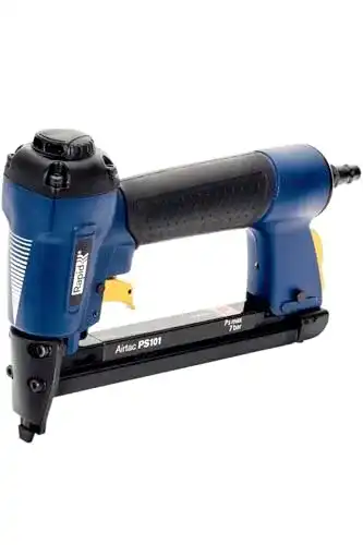 Drucklufttacker Rapid PS101 für Holz und Stoffe im Koffer