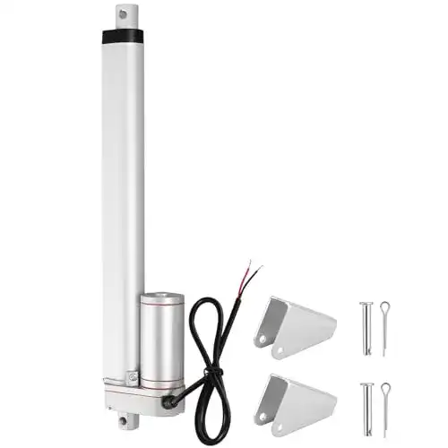 Linearmotor Eypins 12V mit 1000N und 250mm Hub für verschiedene Anwendungen