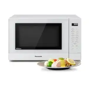 Panasonic NN-ST45KWEPG Mikrowelle mit Inverter-Technologie und 32 Litern