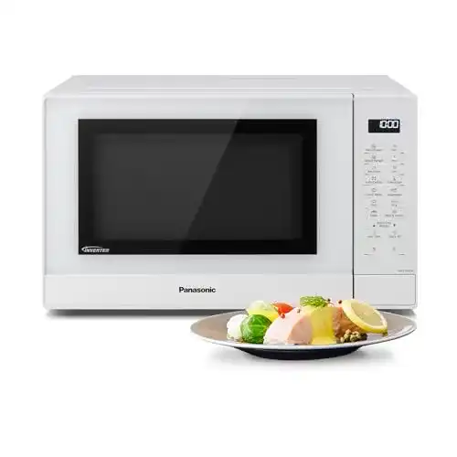 Panasonic NN-ST45KWEPG Mikrowelle mit Inverter-Technologie und 32 Litern