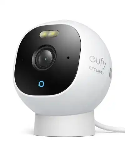 Eufy Security Outdoor Cam E210 All-in-One Überwachungskamera für Außenbereiche