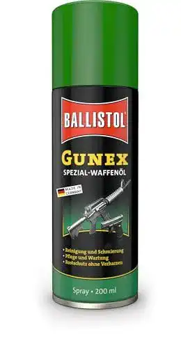 Waffenöl Ballistol Gunex 200ml Spray für Metallpflege